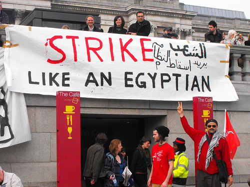 Egito greve