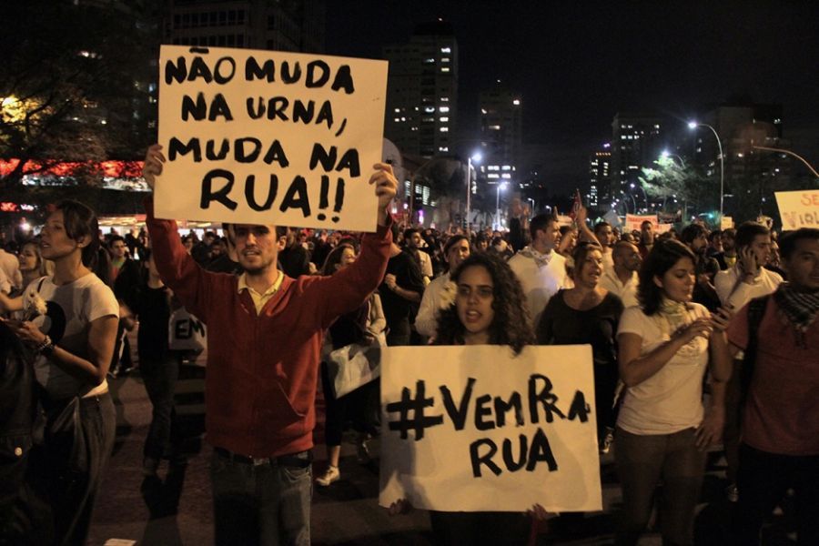 Protestos da população seguem pelas principais capitais brasileiras
